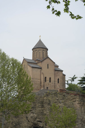 Christian monastery in Tbilisi, Georgia