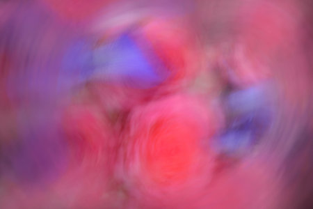 Abstract background, flowers