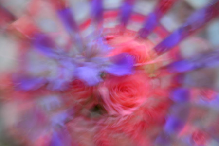 Abstract background, flowersの写真素材