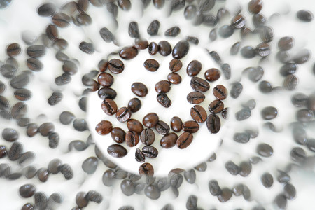 Abstract background, coffeeの写真素材