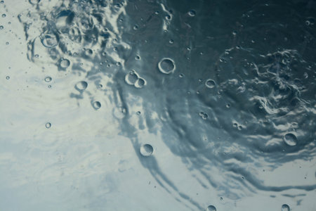 Abstract background, waterの写真素材