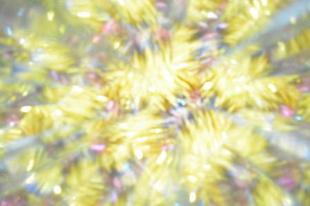 Abstract background, lights, colorful, red, white, goldの写真素材