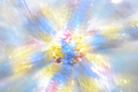 Abstract background, lights, colorful, red, white, goldの写真素材