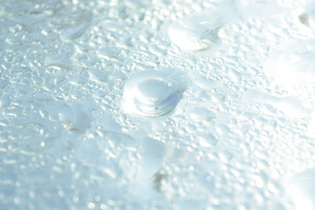 Natural background, pure water, drops, fresh, healthの写真素材