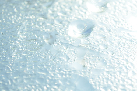 Natural background, pure water, drops, fresh, healthの写真素材