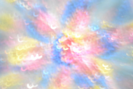 Abstract background, lights, colorful, red, white, gold