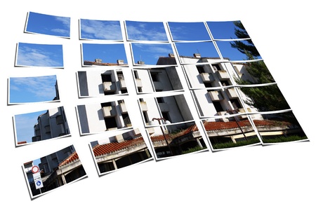 Be patient, consider details, try to see a bigger pictureの写真素材
