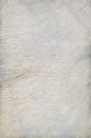 Gray blue dirty creased paper. High-detail texture.の写真素材