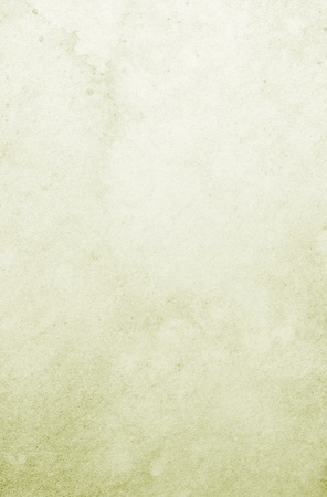 Light green stained background. Soft canvas texture.の写真素材