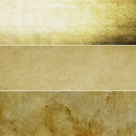 Collection of dark brown abstract vintage backgrounds. Various textures.の写真素材