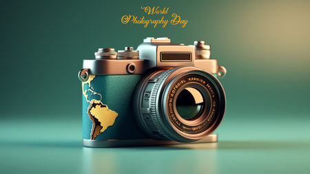 Photography Day. Created by Generative AI Toolsの素材