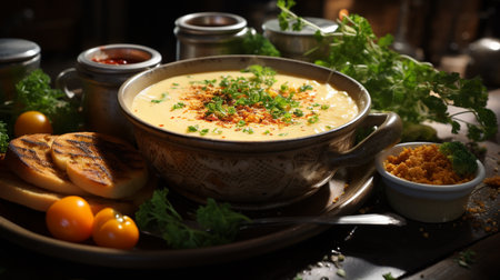 Bisque recipe. Created by Generative AI Toolsの素材