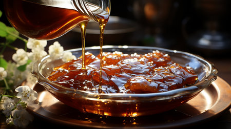 Soy Sauce recipe. Created by Generative AI Toolsの素材