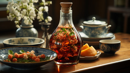 Soy Sauce recipe. Created by Generative AI Toolsの素材