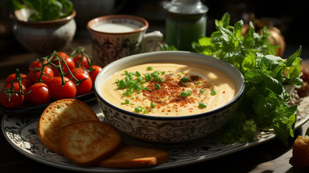 Bisque recipe. Created by Generative AI Toolsの素材