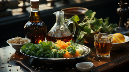 Soy Sauce recipe. Created by Generative AI Toolsの素材