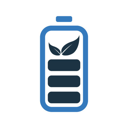Eco, ecology, green energy icon. Simple editable vector graphics.