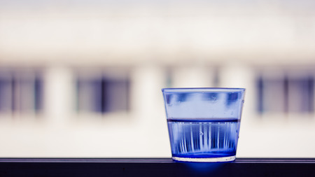 Closeup of a cupの写真素材