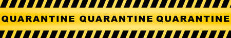 quarantine zone signbiohazard yellow caution attention of dangerの写真素材