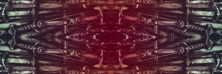 Metal knight swords horizontal background. Close up. The concept Knights.の写真素材