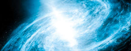 Galaxy background Cosmic deep spaceの写真素材