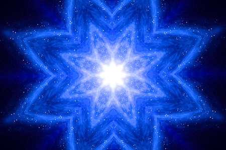 Soul energy concept. Abstract dramatic background. Space, meditation, relaxation pattern.の写真素材