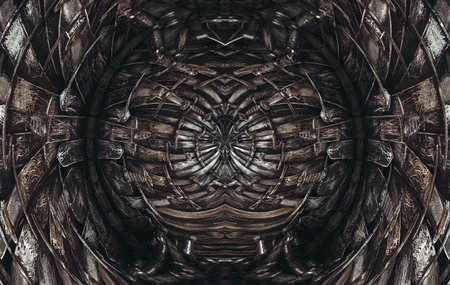 The concept Knights. Close upの写真素材