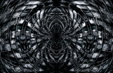 The concept Knights. Close upの写真素材