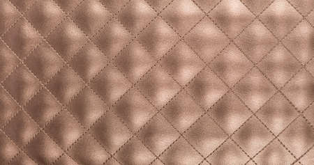 Diamond leather background. Close up.の写真素材