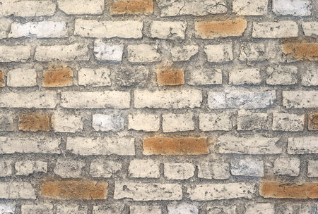 Background of brick wall texture.