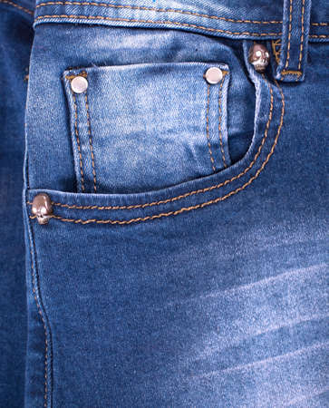 Blue jeansの写真素材