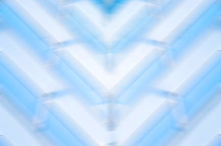 Geometric blue abstract background with triangles and lines.の写真素材