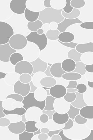 black and white circle design backgroundの写真素材