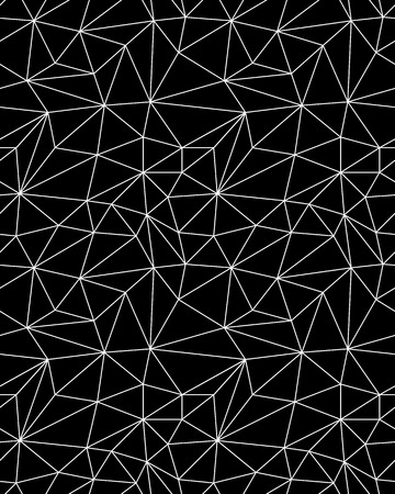 Seamless polygonal pattern background, creative design templatesのイラスト素材