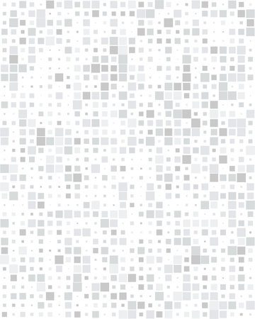 Square geometric abstract seamless pattern. Ornament texture or mosaic design backdrop tile templateのイラスト素材