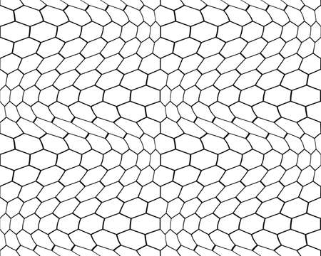Seamless polygonal pattern background, creative design templatesのイラスト素材