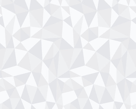 Seamless polygonal pattern background, creative design templatesのイラスト素材
