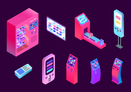 Happy woman's day, march 8 vector illustration, isometric vector illustration march 8thのイラスト素材