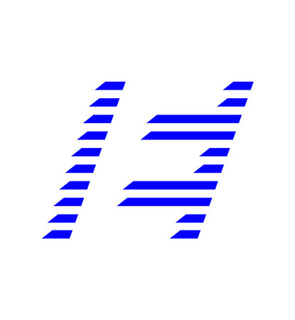 E logo icon. Abstract, flat logo design, capital E letter for your branding design.のイラスト素材