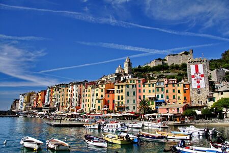 Tuscany in Italy, beautiful landscapes and beautiful locationsのeditorial素材
