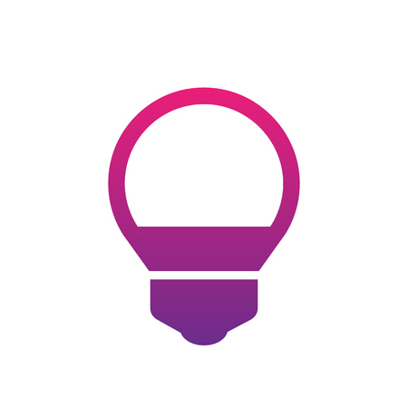 led light simple iconのイラスト素材