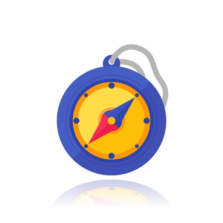 compass vector illustrationのイラスト素材