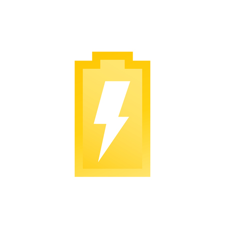 charging battery vector iconのイラスト素材