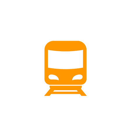subway icon, metro, underground transportのイラスト素材