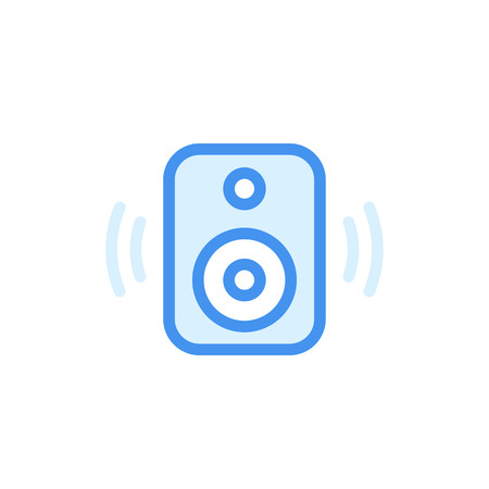Audio speaker icon, sound symbolのイラスト素材