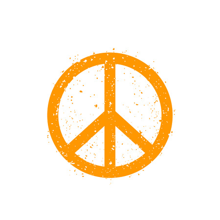 peace sign, vectorのイラスト素材
