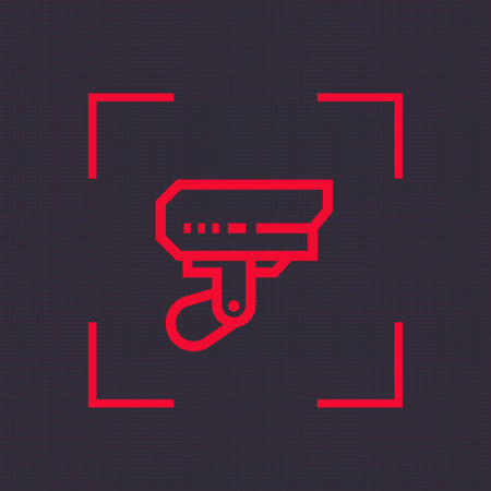 Cctv linear icon