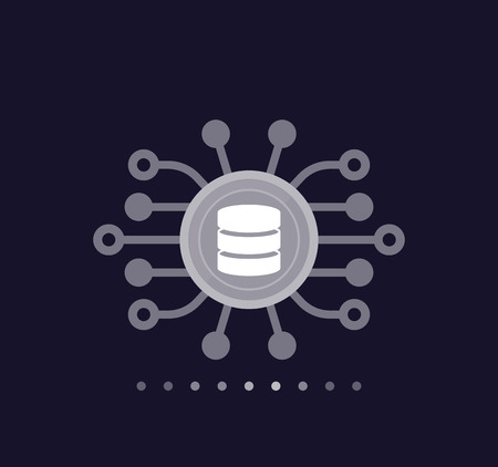 data mining vector conceptのイラスト素材