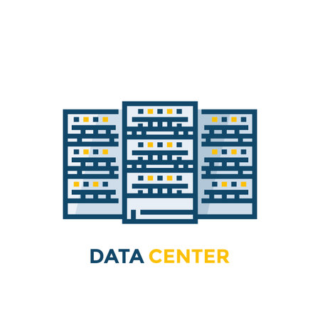 data center, servers
