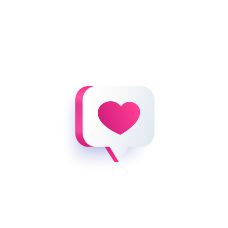 dating vector logo for appsのイラスト素材